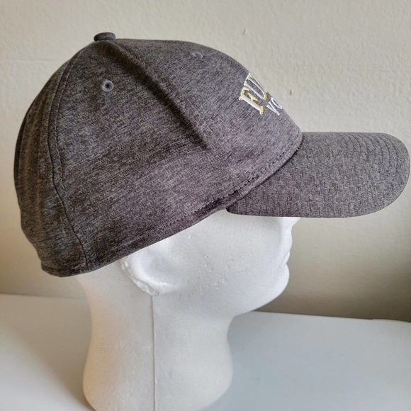 Fuzzy's Vodka Indy Car Racing New Era 39Thirty Fitted Hat Cap Large/ XL Gray #20 - Picture 5 of 10